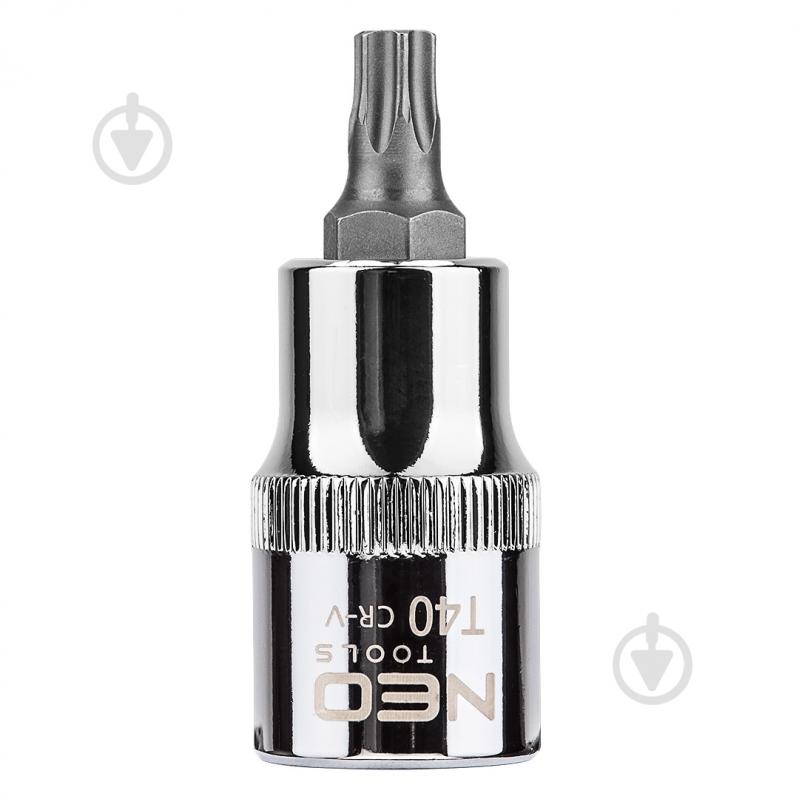 Головка NEO tools T40 x 55 мм 08-754 - фото 1
