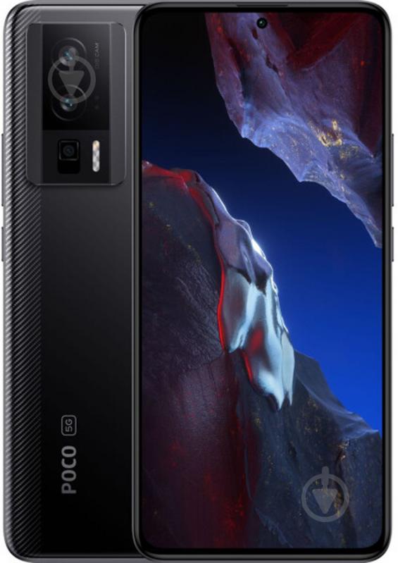 Смартфон POCO F5 Pro 12/256GB black (992084) - фото 1