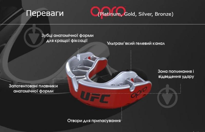 Капа Opro Junior Snap-Fit р. универсальный - фото 9