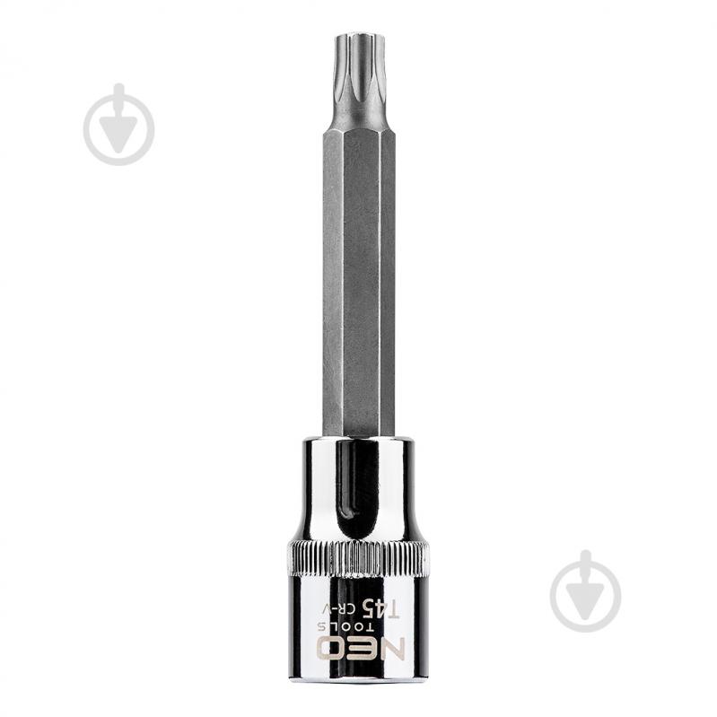 Головка NEO tools T45 x 100 мм 08-765 - фото 1