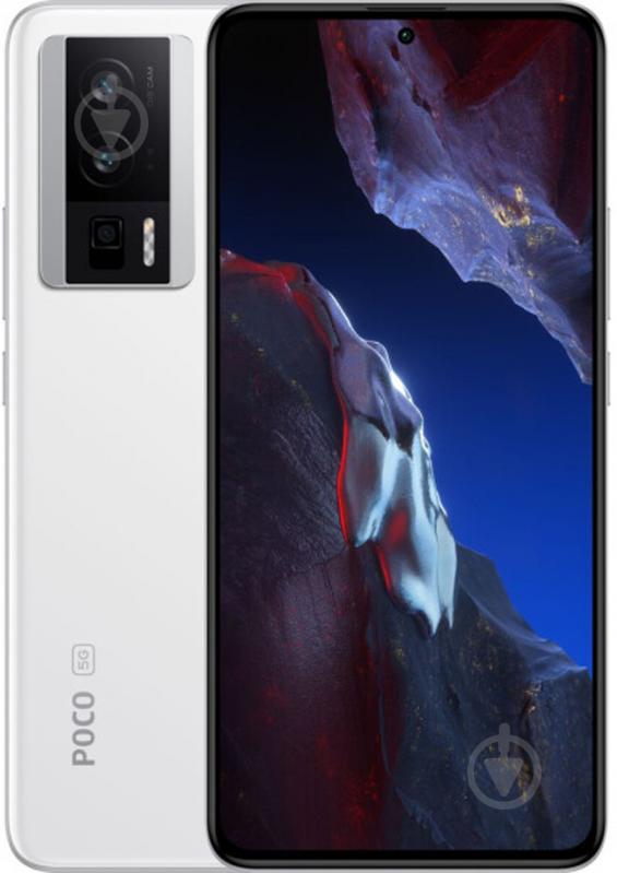 Смартфон POCO F5 Pro 12/256GB white (992085) - фото 1