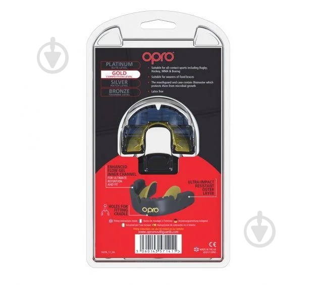 Капа Opro Gold Braces - фото 3