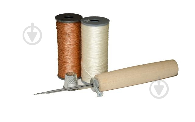 Нитка кордові комплект для лагодження взуття різнокольоровий - фото 2