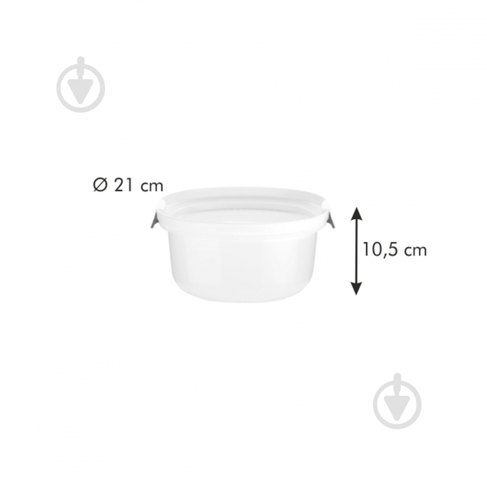 Кастрюля с крышкой Tescoma для риса Purity MicroWave 705018 - фото 3