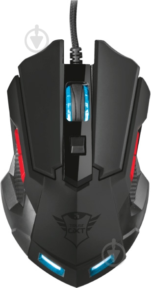 Мышь Trust GXT 148 Orna Optical Gaming 21197 (6291321) - фото 4