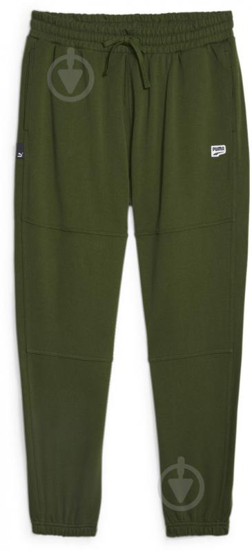 Штани Puma DOWNTOWN SWEATPANTS TR 62128731 р. M зелений - фото 1