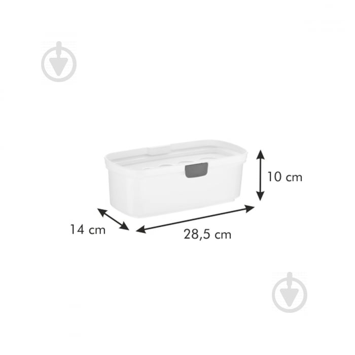 Каструля з кришкою для пасти Purity MicroWave 705026 Tescoma - фото 3