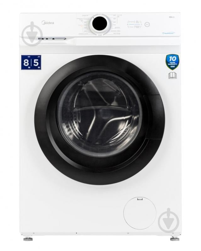 Стиральная машина с сушкой Midea MF100D80B/ W-C - фото 1