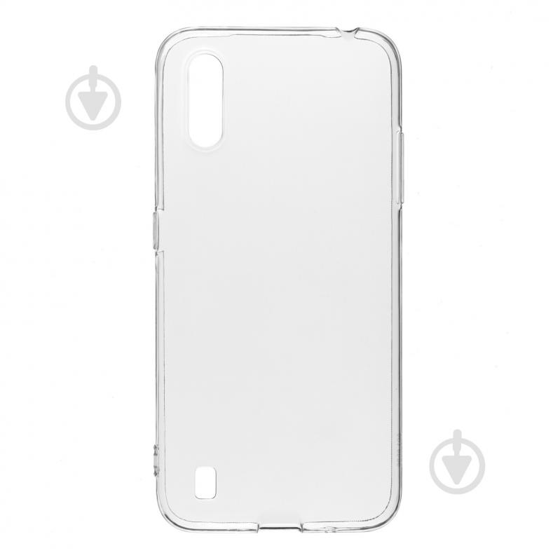 Накладка на корпус Armorstandart Air Series для Samsung A01 (A015) Transparent (ARM56141) - фото 1