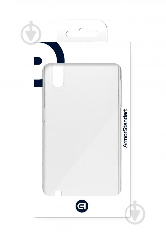 Накладка на корпус Armorstandart Air Series для Samsung A01 (A015) Transparent (ARM56141) - фото 2