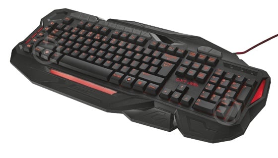 Клавиатура Trust GXT 285 Advanced Gaming Keyboard (6267660) USB - фото 2