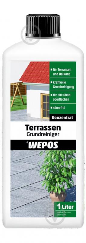 Очисник для мармуру та граніту/для чищення плитки та натурального каменю Wepos 1000 мл - фото 1