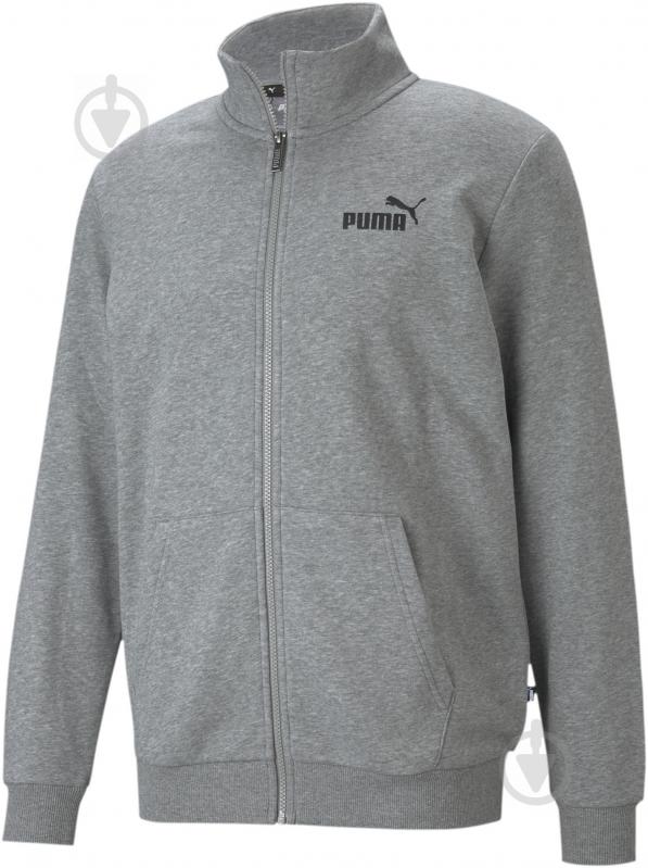 Джемпер Puma ESS TRACK JACKET TR 58669603 р.M сірий - фото 2