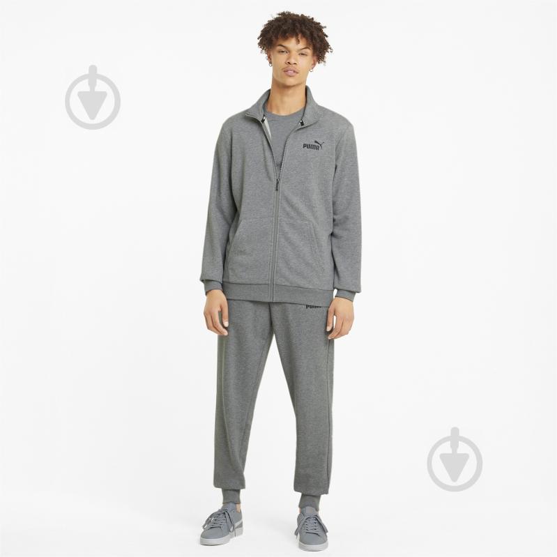 Джемпер Puma ESS TRACK JACKET TR 58669603 р.M сірий - фото 5