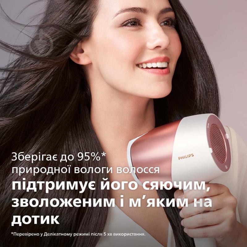 Фен Philips DryCare Prestige SenseIQ BHD827/00 - фото 4