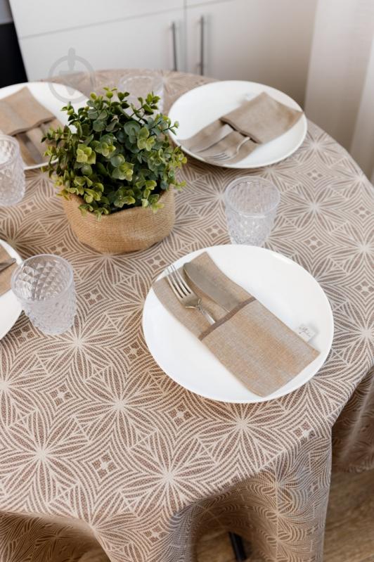 Скатерть Корица Dх180 Прованс - фото 5 Скатерть Корица Dх180 Прованс - фото 5