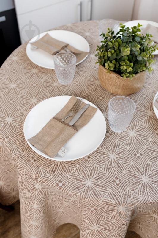 Скатерть Корица Dх180 Прованс - фото 6 Скатерть Корица Dх180 Прованс - фото 6