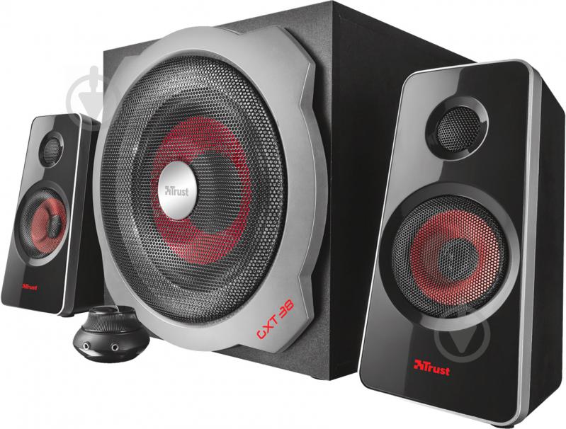 Акустична система Trust GXT 38 2.1 Subwoofer Speaker Set 2.1 - фото 2