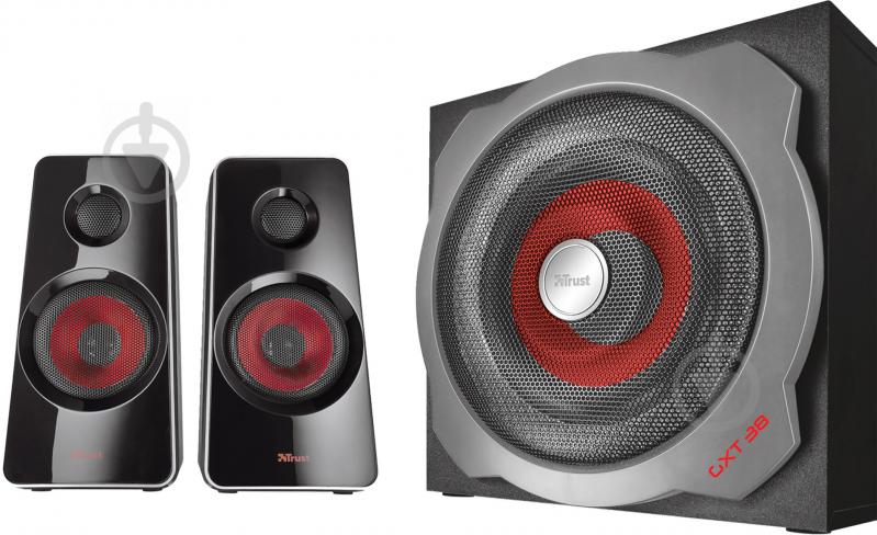 Акустическая система Trust GXT 38 2.1 Subwoofer Speaker Set 2.1 - фото 3