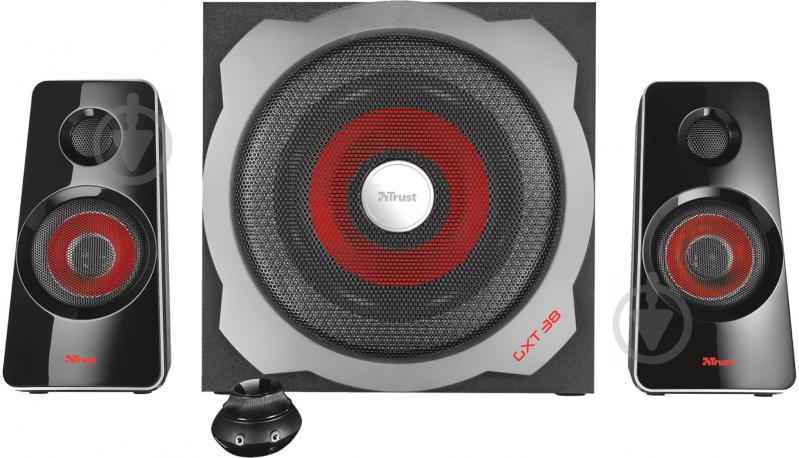 Акустична система Trust GXT 38 2.1 Subwoofer Speaker Set 2.1 - фото 1