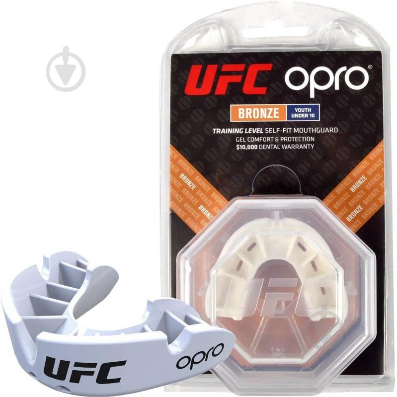 Капа Opro UFC_Junior-Bronze р. універсальний - фото 1 Капа Opro UFC_Junior-Bronze р. універсальний - фото 1