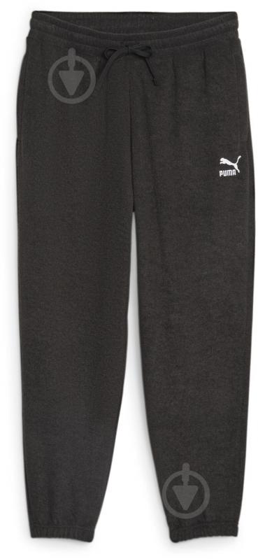 Брюки Puma CLASSICS FLEECE SWEATPANTS 62133201 р. M черный - фото 1