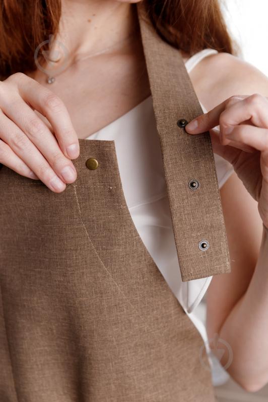 Фартук Корица коричневый Прованс - фото 8