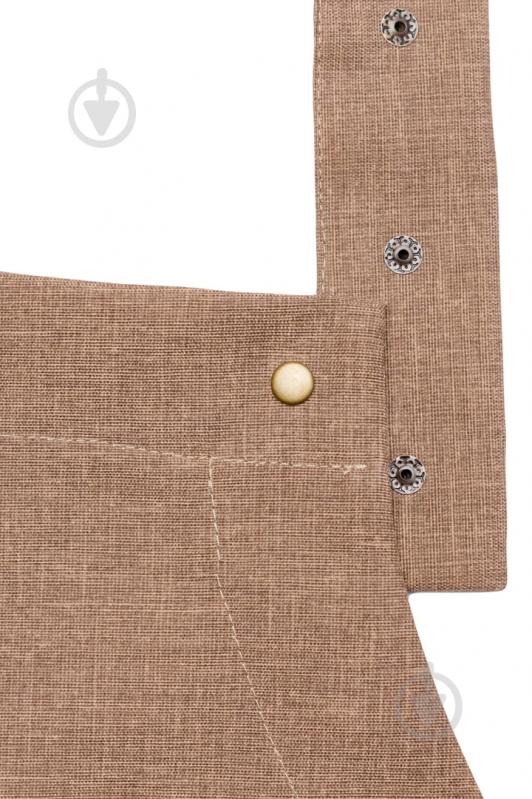 Фартук Корица коричневый Прованс - фото 2