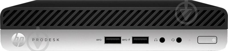 Неттоп HP ProDesk 400 G5 DM (8PG85ES) black/silver - фото 1