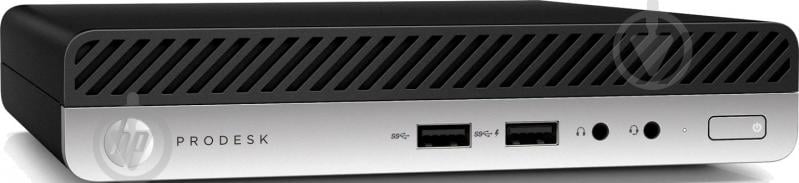 Неттоп HP ProDesk 400 G5 DM (8PG85ES) black/silver - фото 3