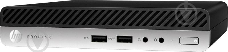 Неттоп HP ProDesk 400 G5 DM (8PG85ES) black/silver - фото 2