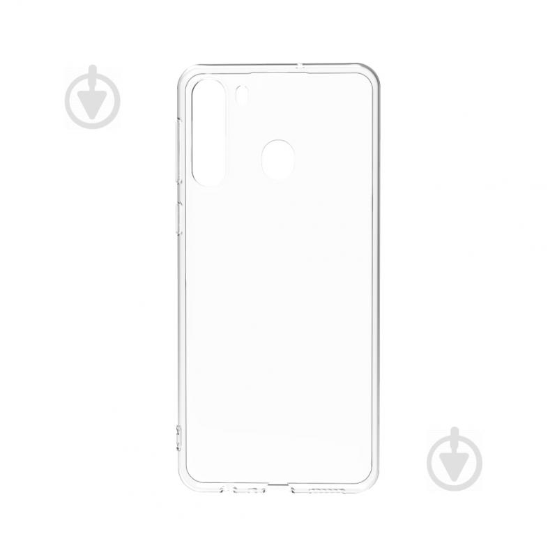 Накладка на корпус Armorstandart Air Series для Samsung A21 (A215) Transparent (ARM56505) - фото 1