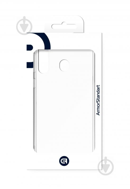 Накладка на корпус Armorstandart Air Series для Samsung A21 (A215) Transparent (ARM56505) - фото 2