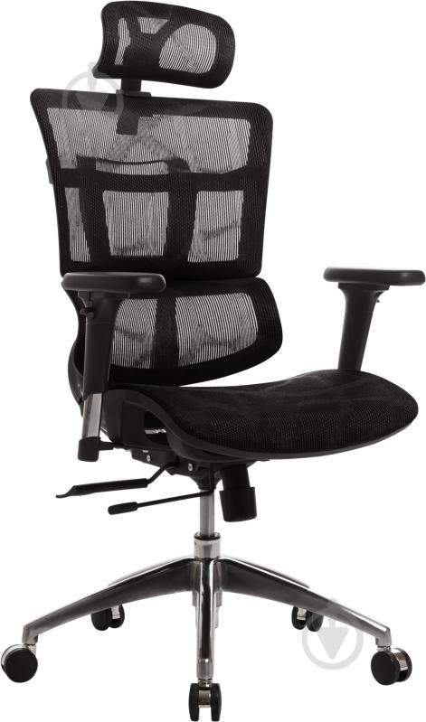 Кресло GT Racer B-237A черный - фото 1 Кресло GT Racer B-237A черный - фото 1