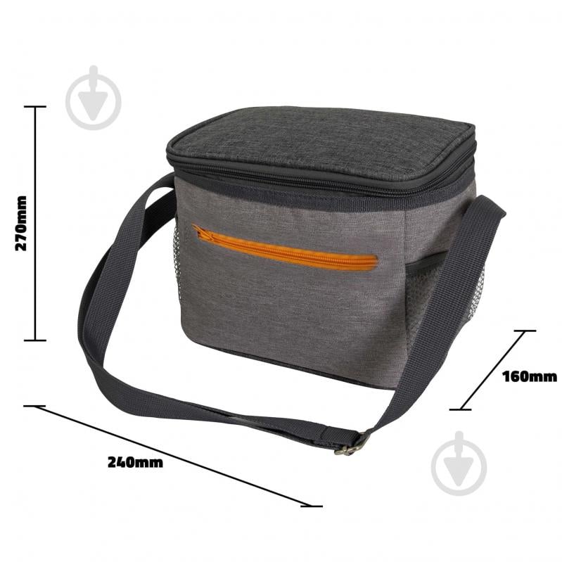 Термосумка Bo-Camp 10 л Grey (6702910) - фото 2 Термосумка Bo-Camp 10 л Grey (6702910) - фото 2