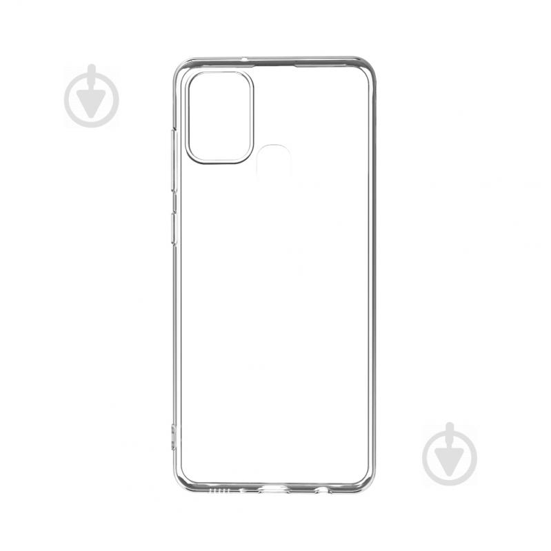 Накладка на корпус Armorstandart Air Series для Samsung A21s (A217) Transparent (ARM56682) - фото 1