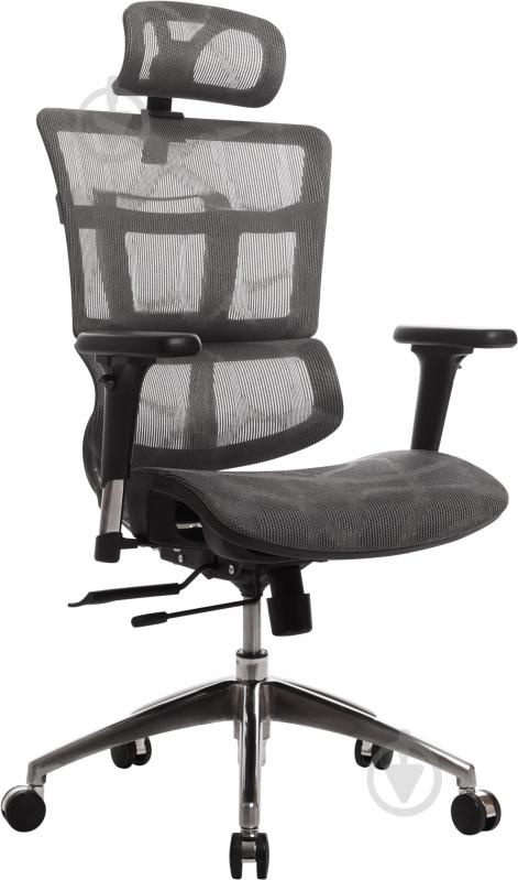 Кресло GT Racer B-237A серый - фото 1 Кресло GT Racer B-237A серый - фото 1