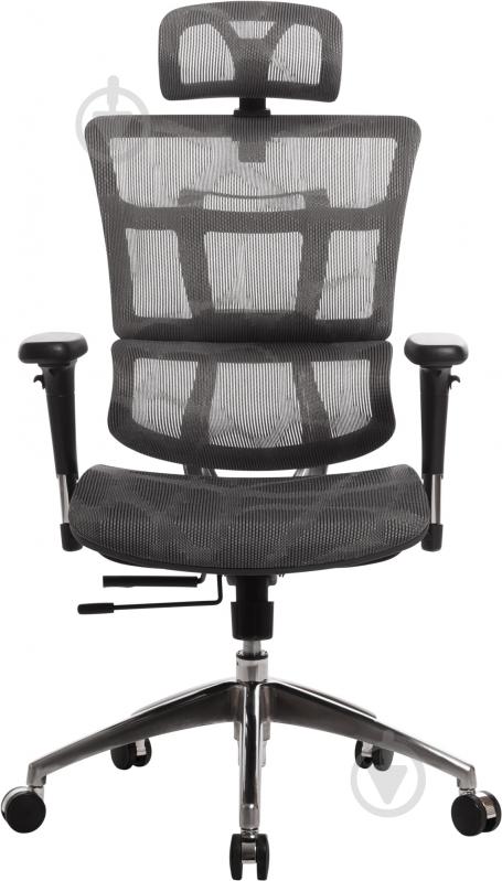 Кресло GT Racer B-237A серый - фото 2 Кресло GT Racer B-237A серый - фото 2