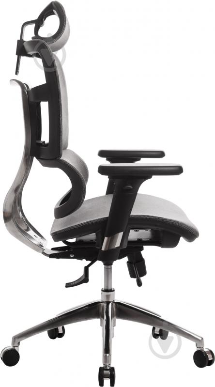 Кресло GT Racer B-237A серый - фото 3 Кресло GT Racer B-237A серый - фото 3