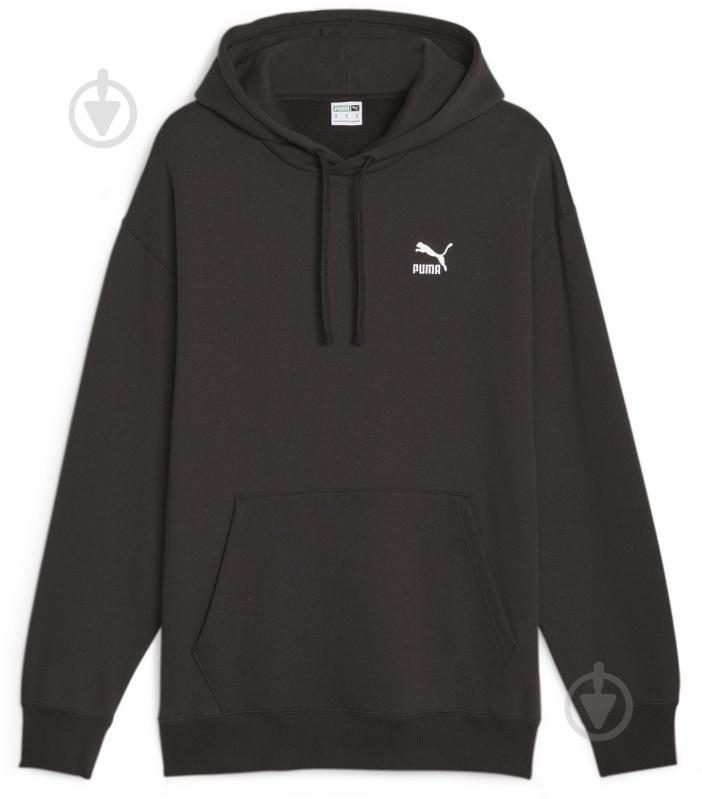 Джемпер Puma BETTER CLASSICS RELAXED HOODIE FL 62132101 р.M чорний - фото 1