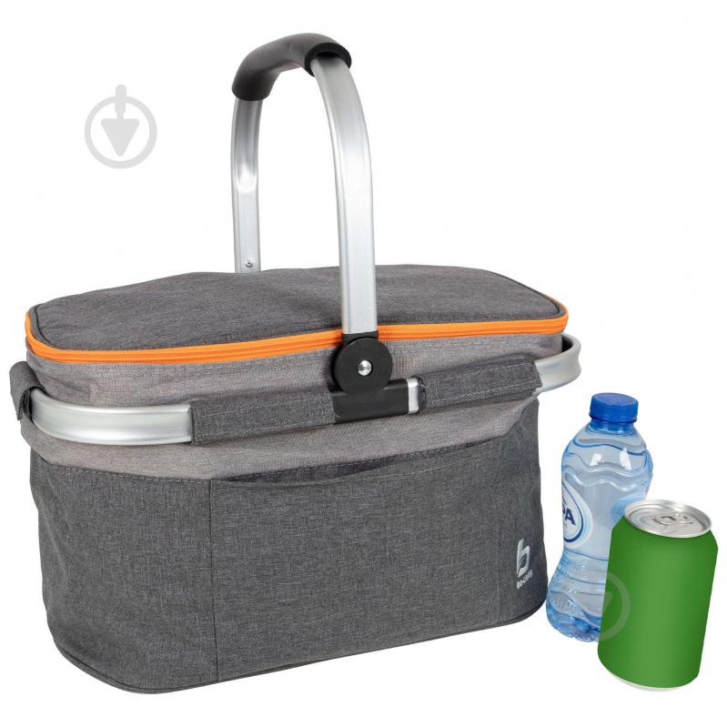 Термосумка Bo-Camp 20 л Grey (6702915) - фото 9