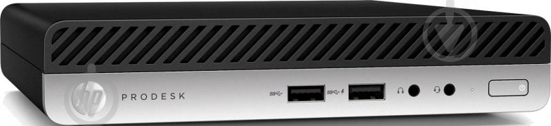 Неттоп HP ProDesk 405 G4 DM (7PG71EA) black/silver - фото 3