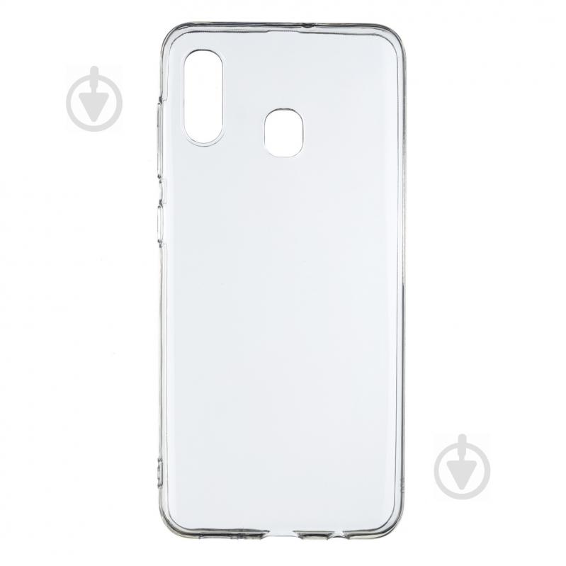 Накладка на корпус Armorstandart Air Series для Samsung Galaxy A30 2019 (A305) Transparent (ARM54818) - фото 1