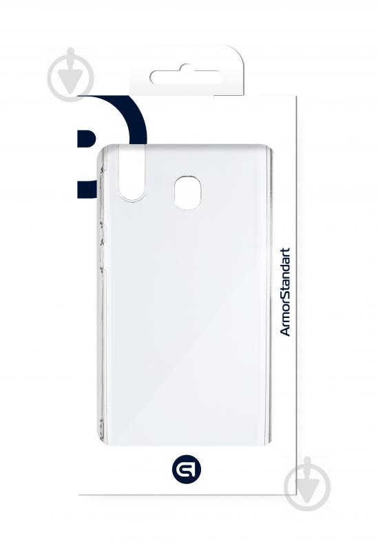 Накладка на корпус Armorstandart Air Series для Samsung Galaxy A30 2019 (A305) Transparent (ARM54818) - фото 2