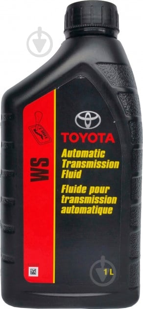ᐉ Масло трансмиссионное Toyota ATF WS 1 л(COBBA-WSATF-OL) • Купить в ...