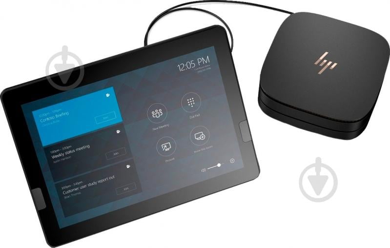 Неттоп HP Elite Slice G2 (8EN91AW) black - фото 1