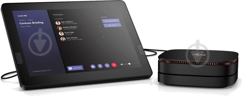 Неттоп HP Elite Slice G2 (8EN91AW) black - фото 2