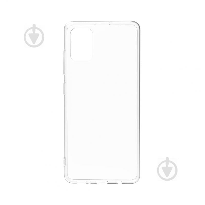 Накладка на корпус Armorstandart Air Series для Samsung A31 (A315) Transparent (ARM56494) - фото 1