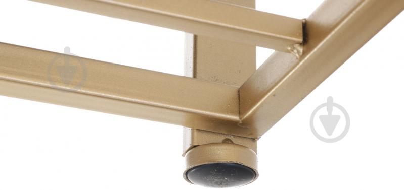 Банкетка Calzado 80х30х36 см темно-серый - фото 5