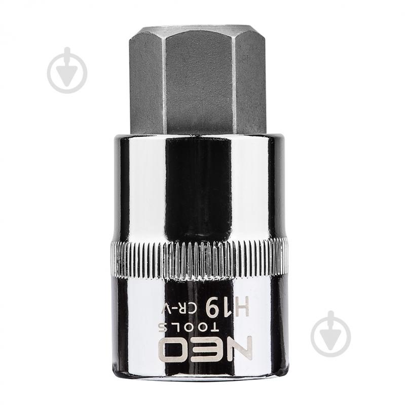 Головка NEO tools H19 x 55 мм 08-778 - фото 1